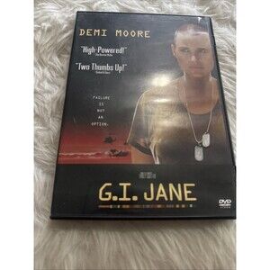 G.I. Jane (DVD, 1997)